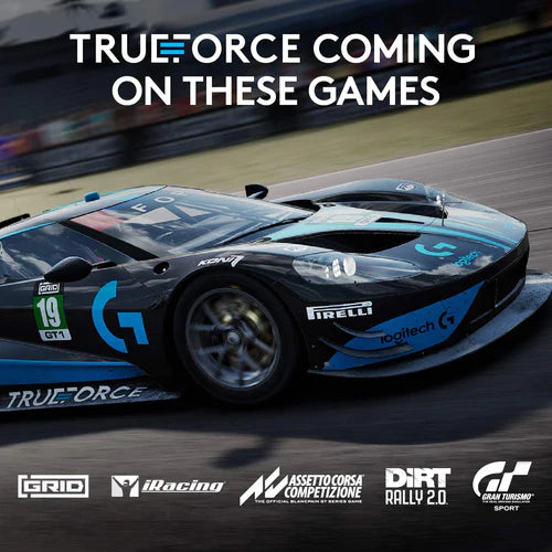 Logitech G923 Trueforce Racing Wheel For PS4, PS5 and PC