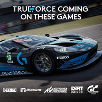 Logitech G923 Trueforce Racing Wheel For PS4, PS5 and PC
