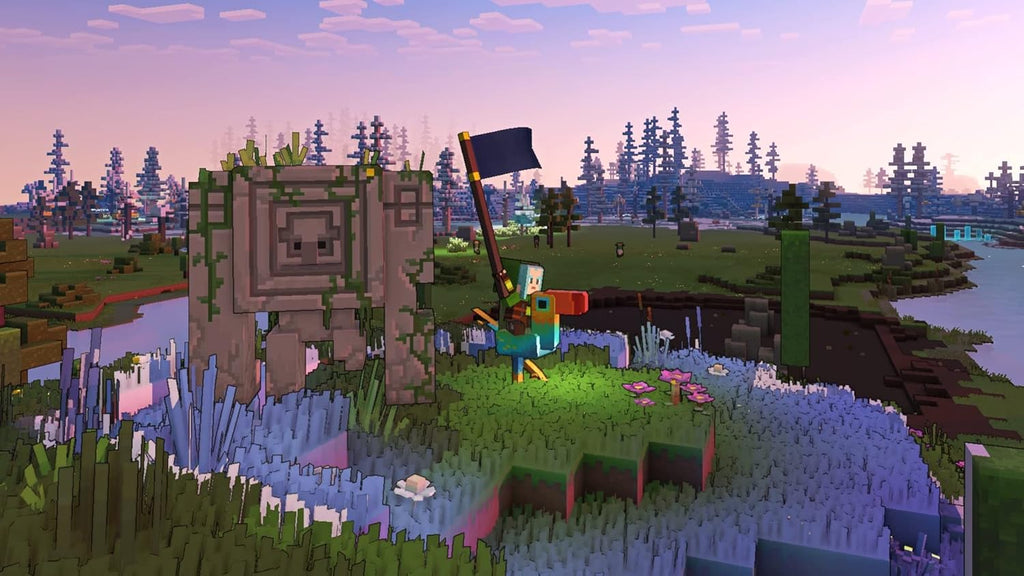 Minecraft Legends Deluxe Edition – PS5