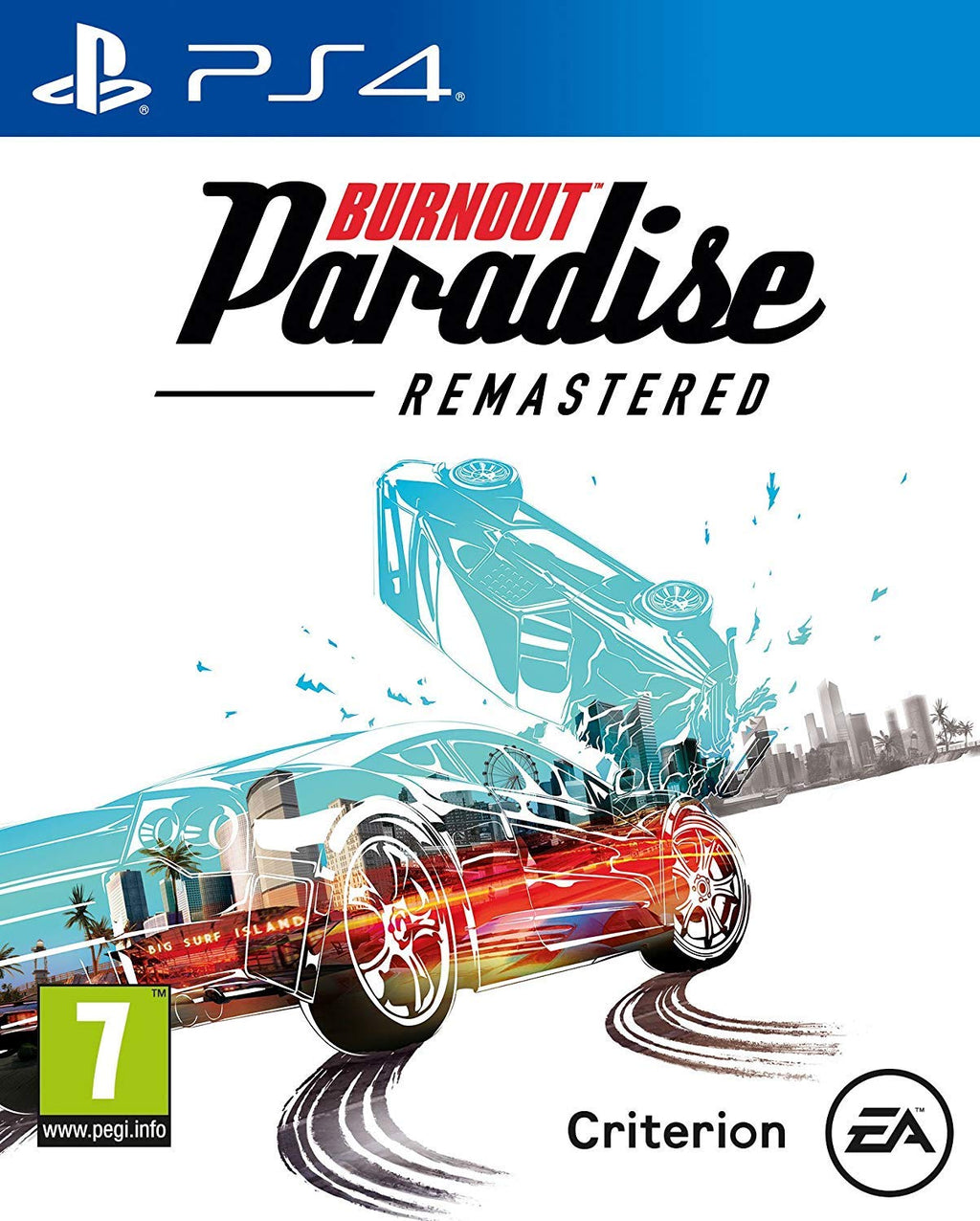 Burnout Paradise – PS4