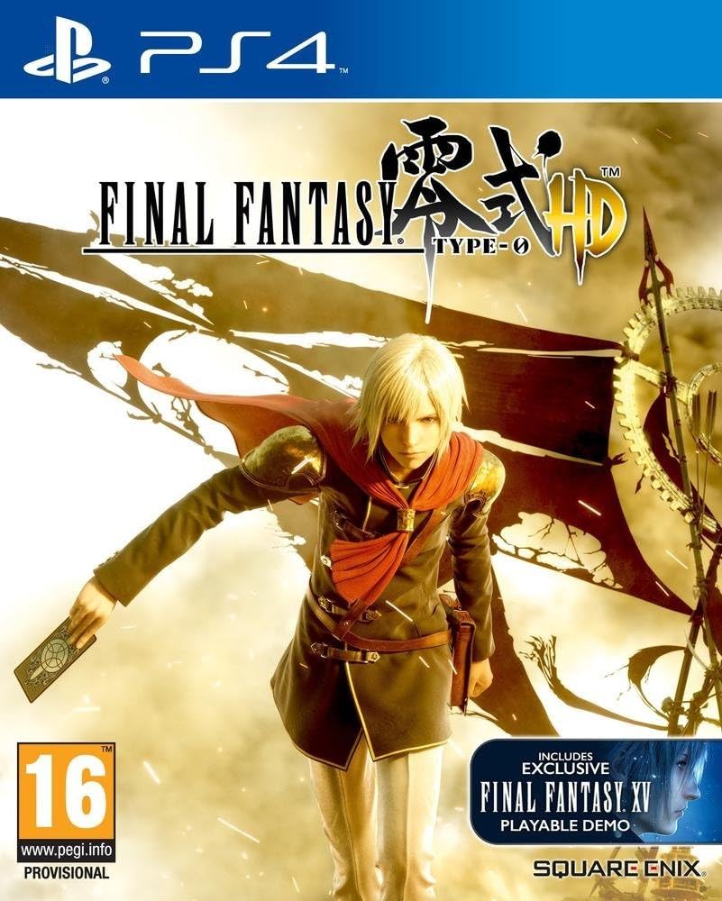 Final Fantasy Type-0 HD – PS4 (Used)