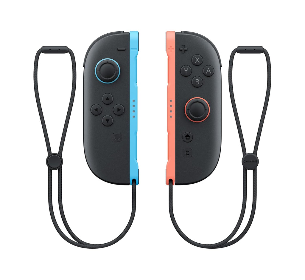 Nintendo Joy-Con 2-Pair – Light Blue & Light Red