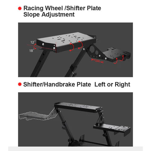 PXN A10 Foldable & Adjustable Racing Wheel Stand