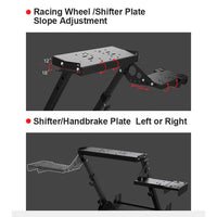 PXN A10 Foldable & Adjustable Racing Wheel Stand