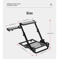 PXN A10 Foldable & Adjustable Racing Wheel Stand