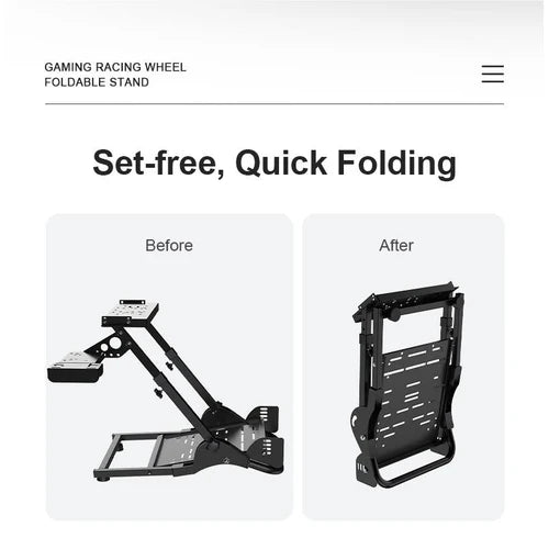 PXN A10 Foldable & Adjustable Racing Wheel Stand