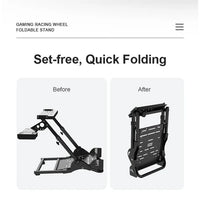 PXN A10 Foldable & Adjustable Racing Wheel Stand