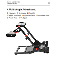 PXN A10 Foldable & Adjustable Racing Wheel Stand