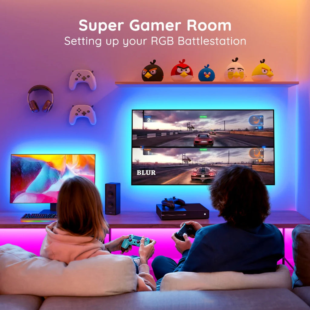Govee RGB Bluetooth LED Backlight for TVs (46–60 Inches)