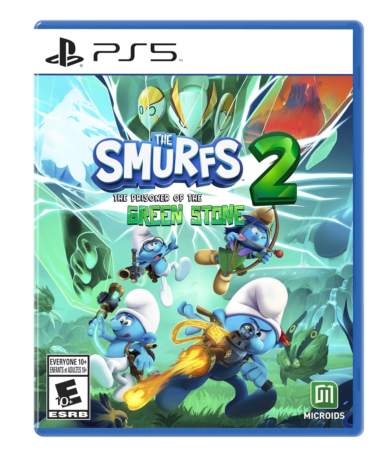 The Smurfs 2: Prisoner of the Green Stone – PS5