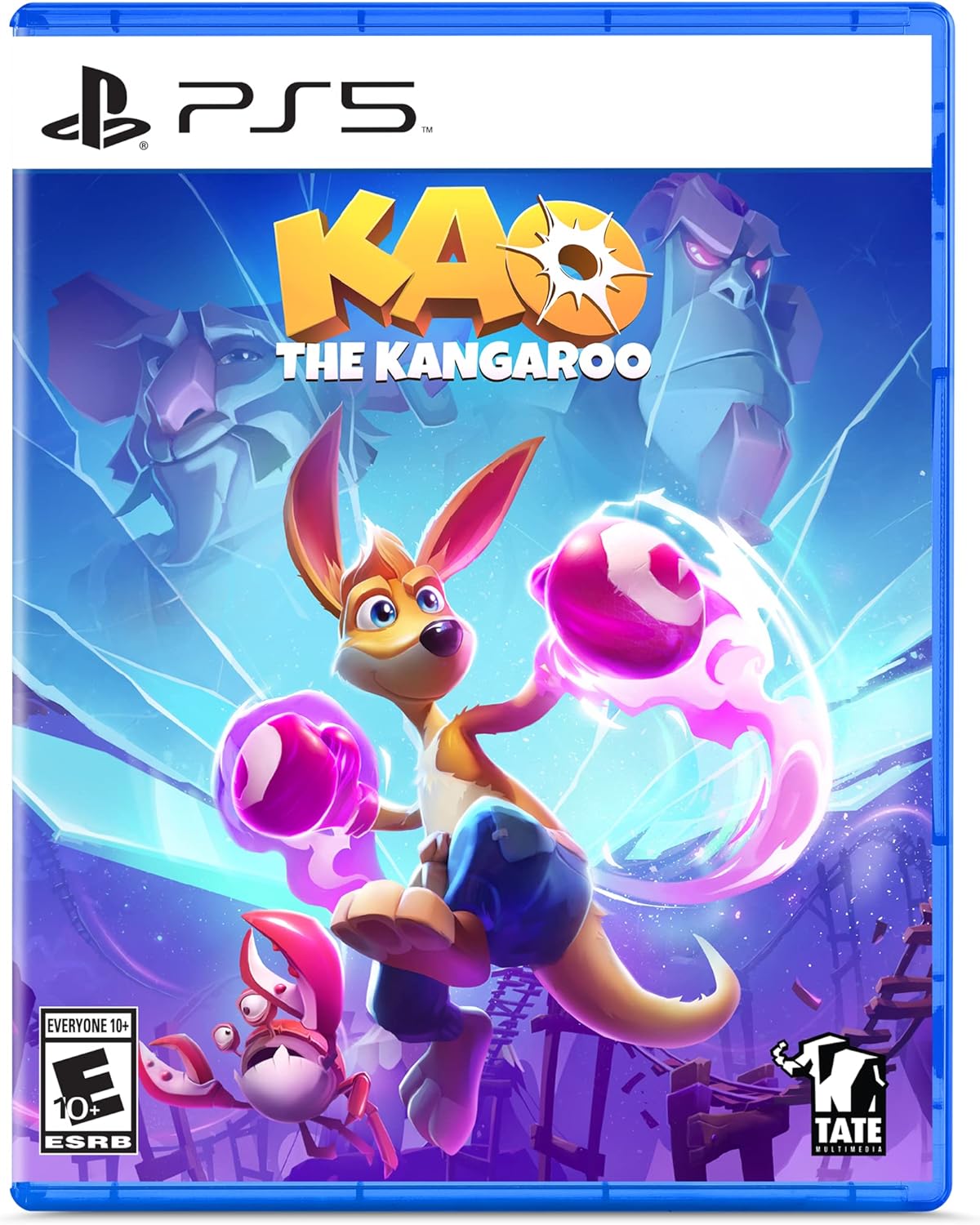 Kao the Kangaroo – PS5