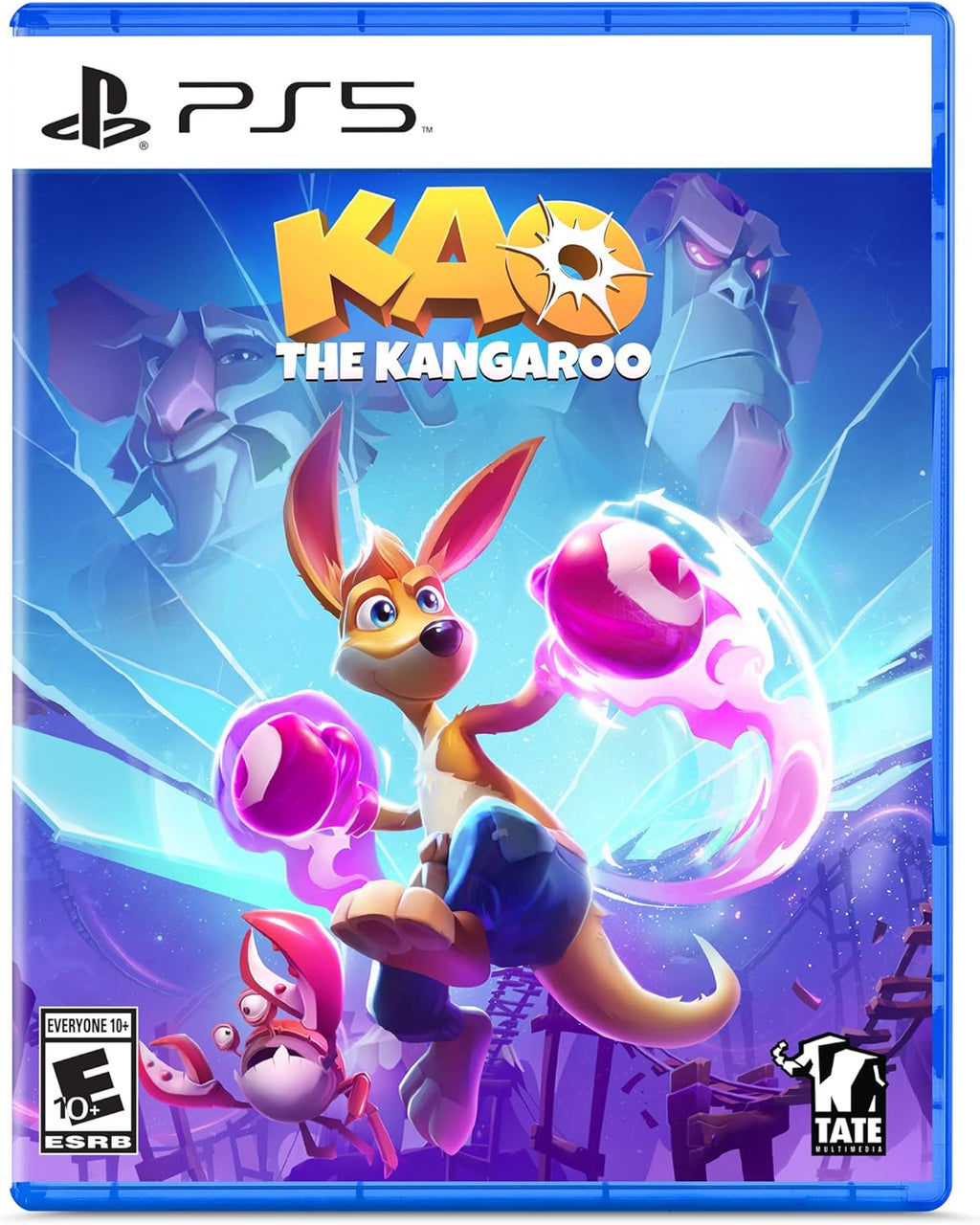 Kao the Kangaroo – PS5