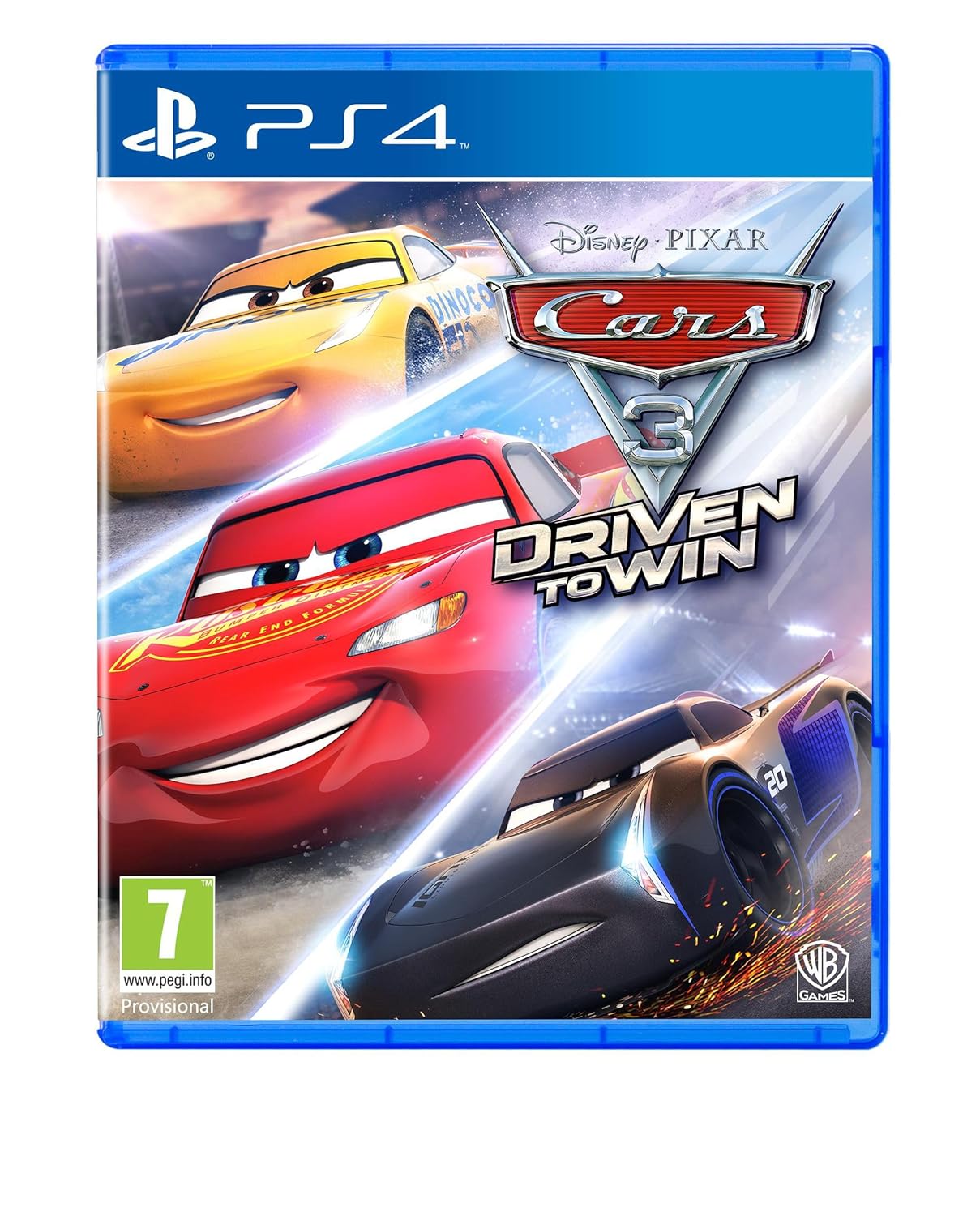Cars 3: Driven to Win – PS4