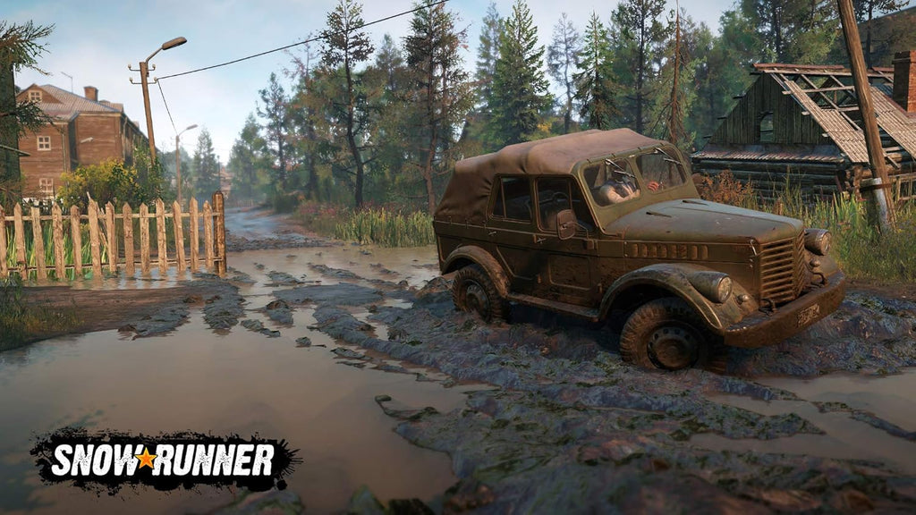 SnowRunner – PS5