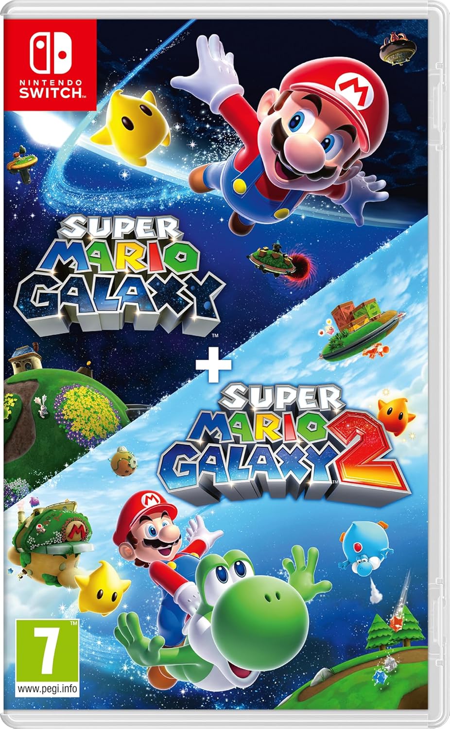 Super Mario Galaxy + Super Mario Galaxy 2 – Nintendo Switch