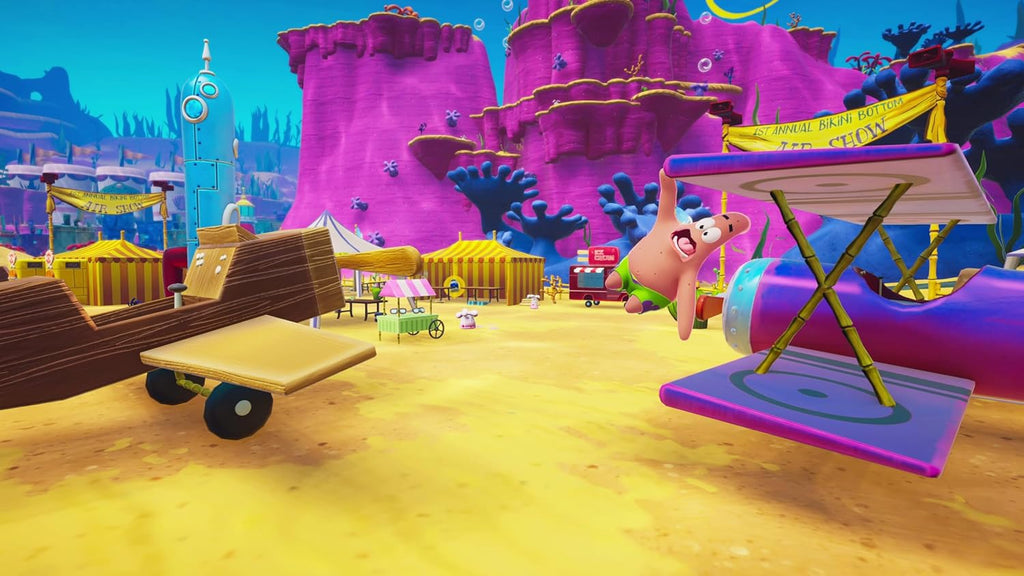 SpongeBob SquarePants: A Patrick Star Game – PS5