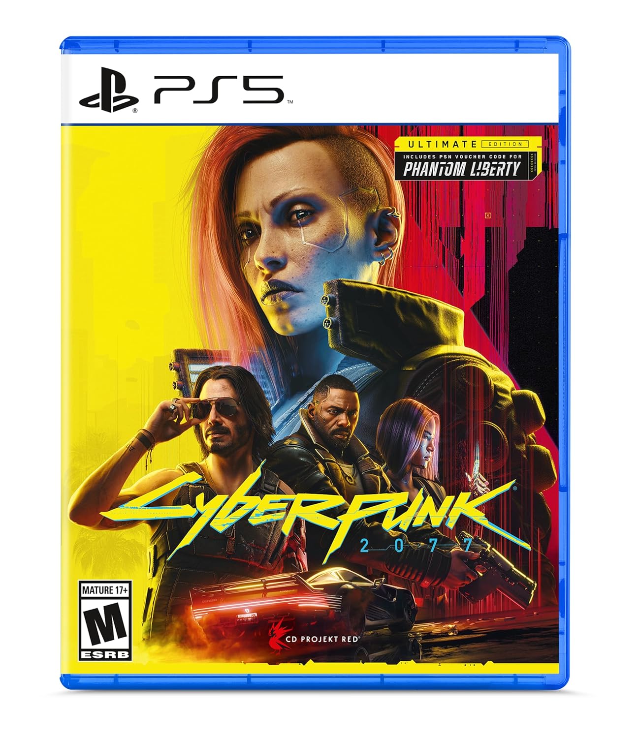Cyberpunk 2077: Ultimate Edition – PS5 (Used)