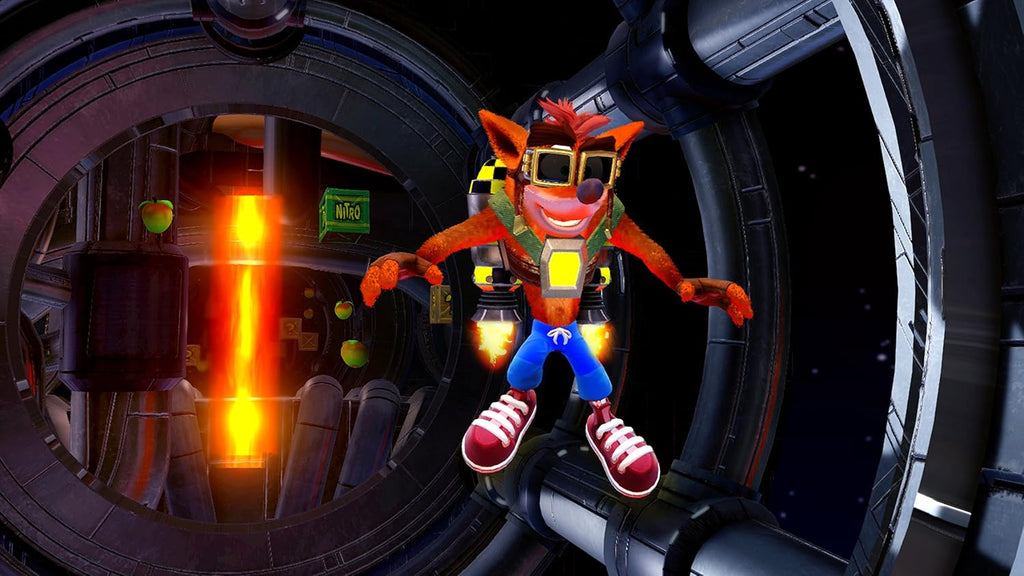 Crash Bandicoot N. Sane Trilogy – PS4
