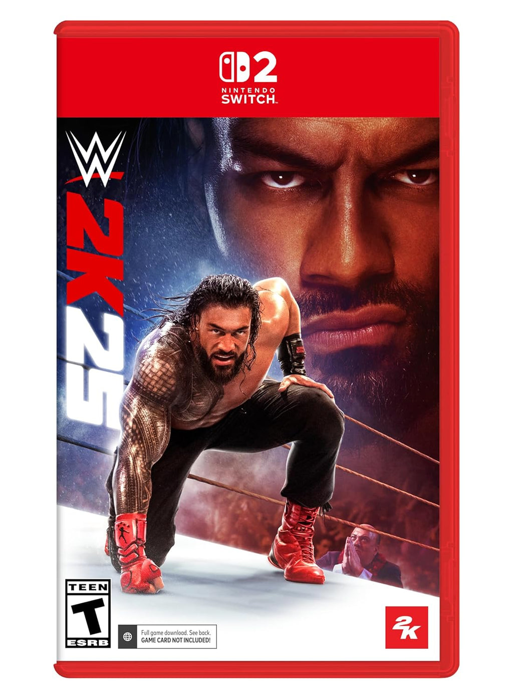 WWE 2K25 – Nintendo Switch 2 Edition (Digital Code)