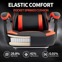 Deadskull Gaming Chair with Footrest