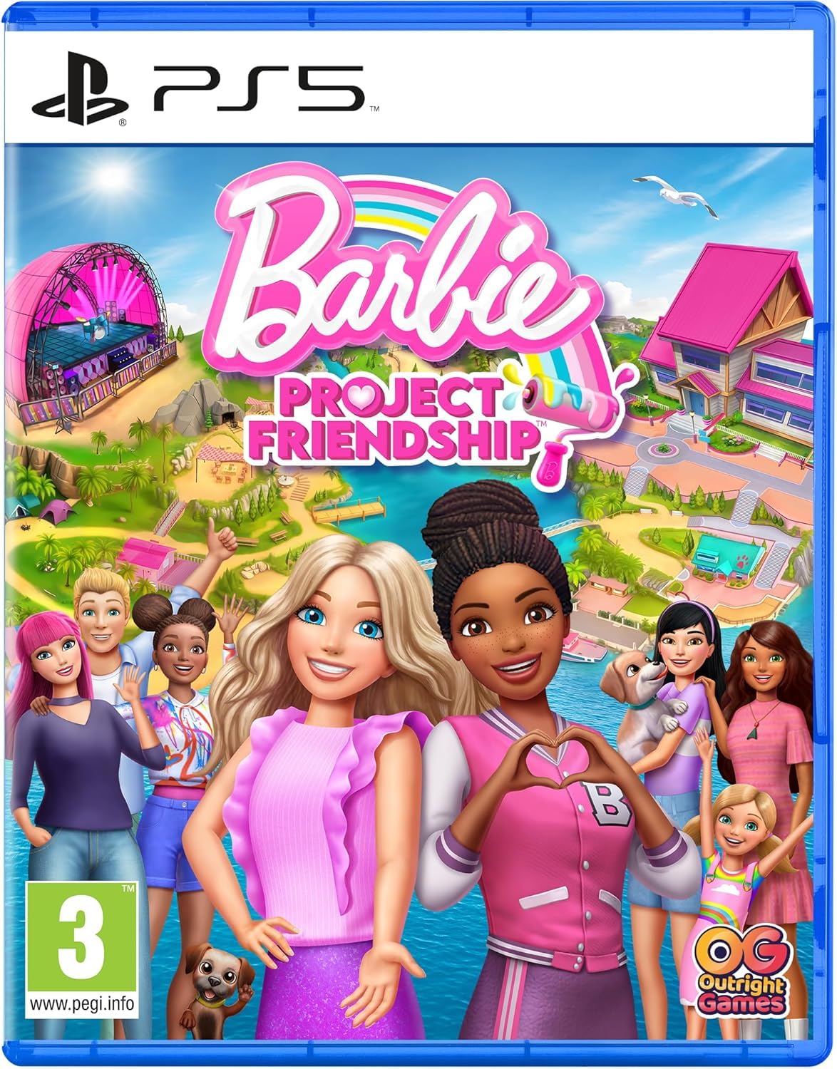 Barbie Project Friendship – PS5