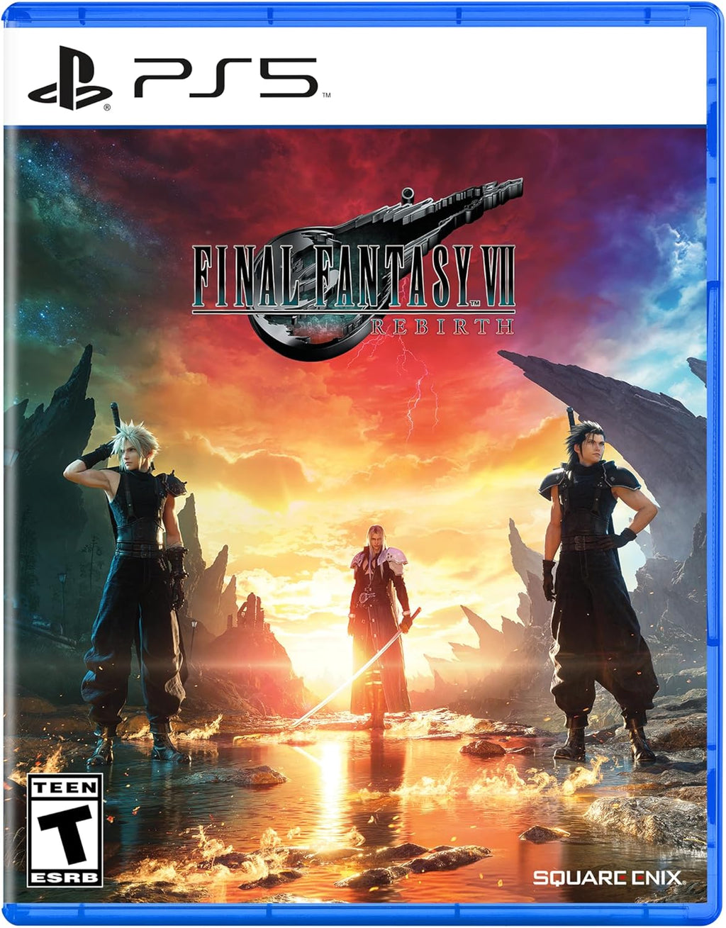 Final Fantasy VII Rebirth – PS5