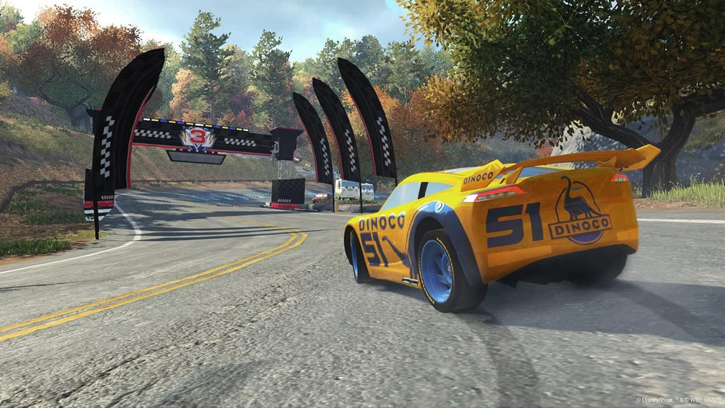 Cars 3: Driven to Win – PS4