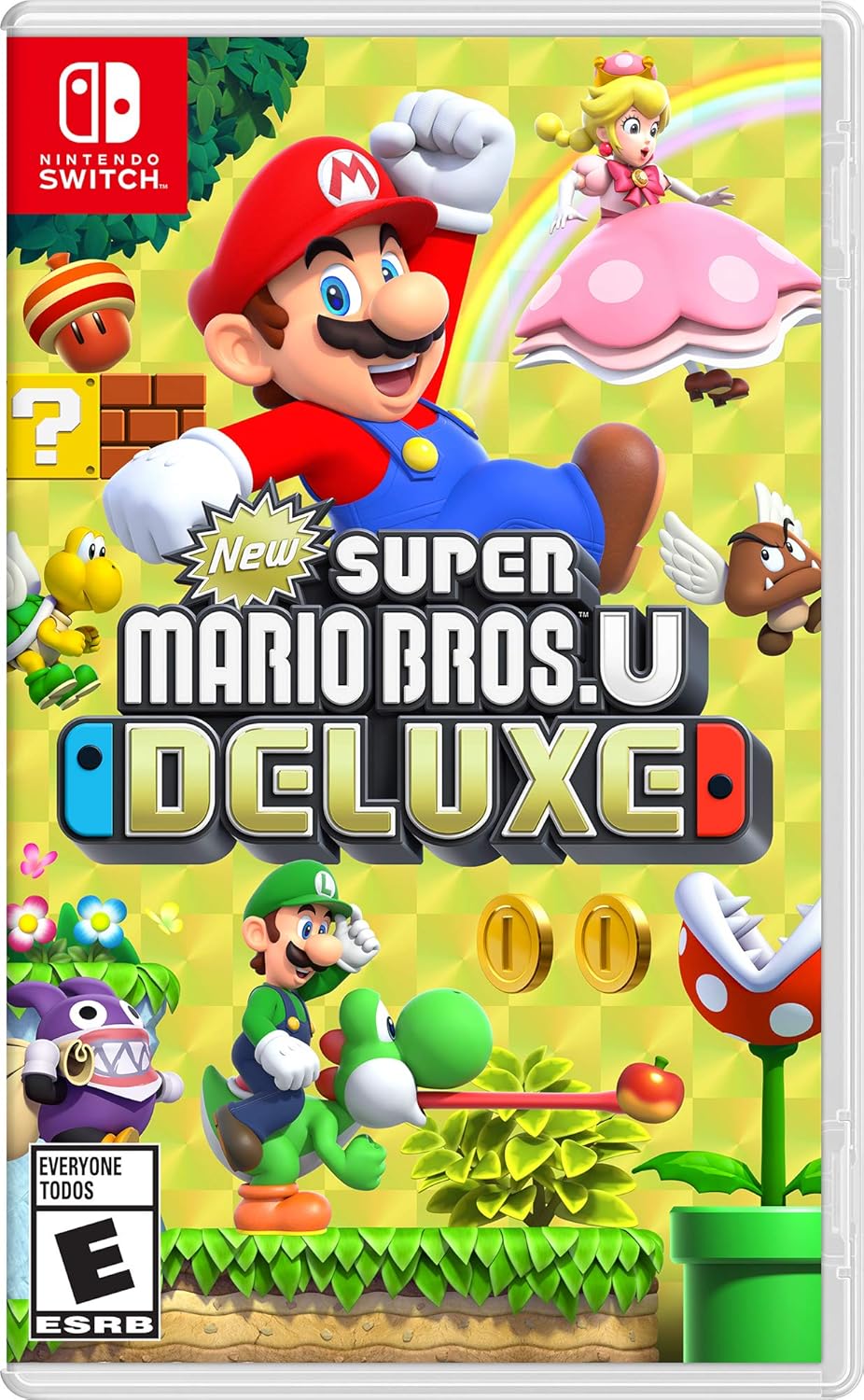 New Super Mario Bros. U Deluxe – Nintendo Switch (USED)