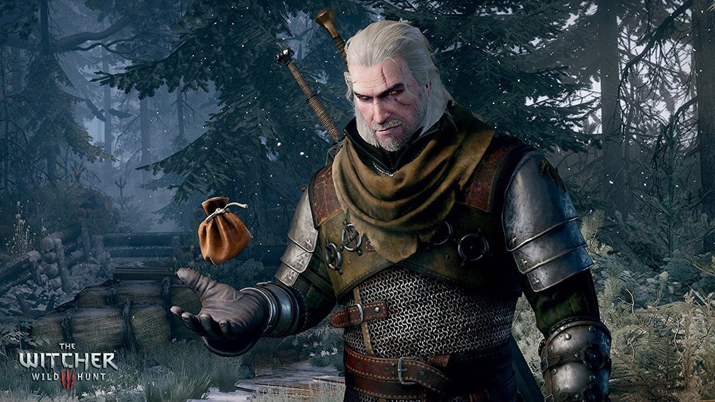 The Witcher 3: Wild Hunt – Game of the Year Edition – PS4
