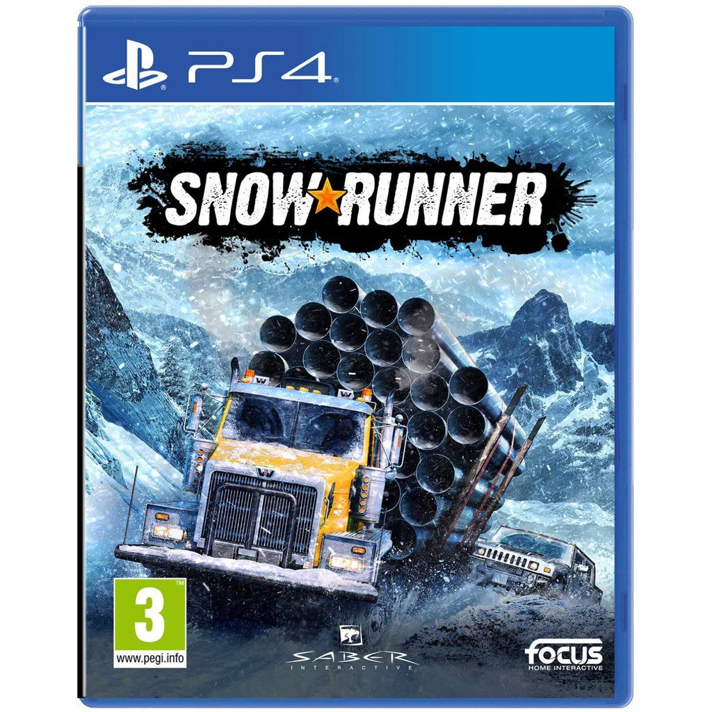 SnowRunner – PS4 (USED)