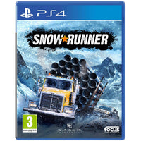 SnowRunner – PS4 (USED)