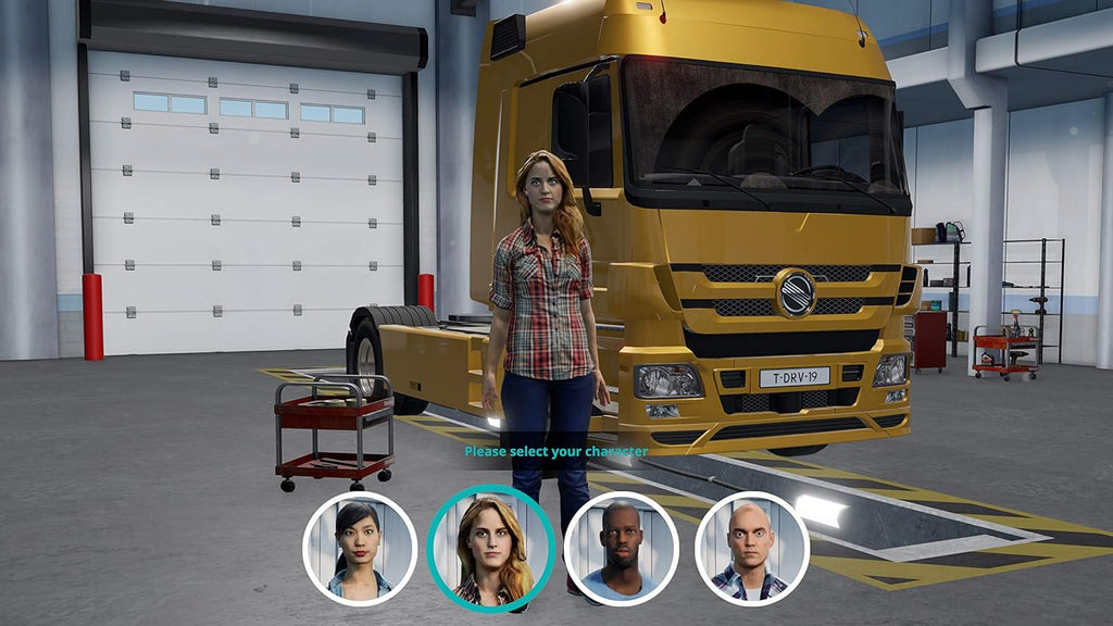 Truck Driver – PS4
