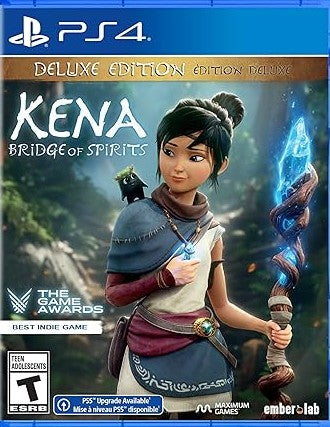 Kena: Bridge of Spirits – Deluxe Edition – PS4