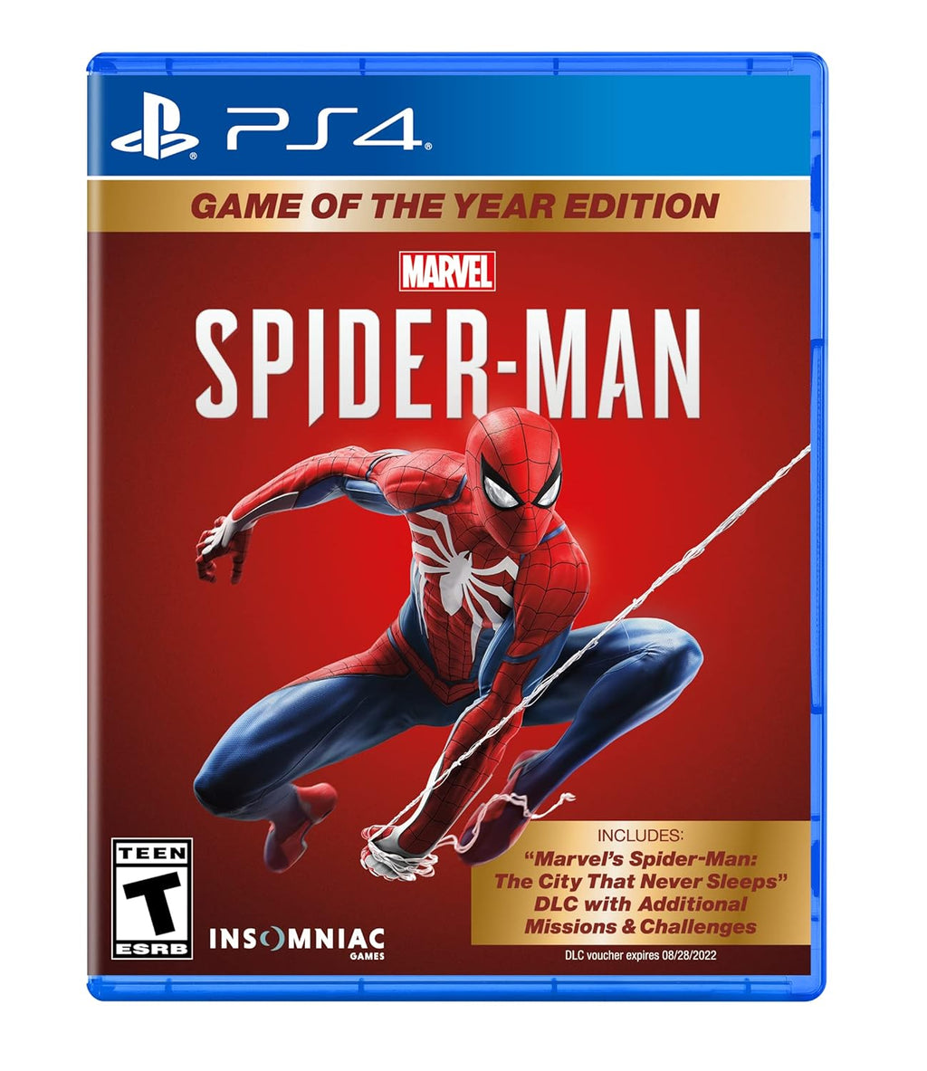 Marvel's Spider Man – PS4
