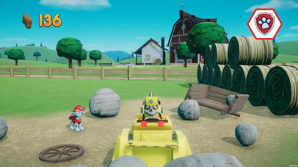 Paw Patrol: On A Roll! – PS4