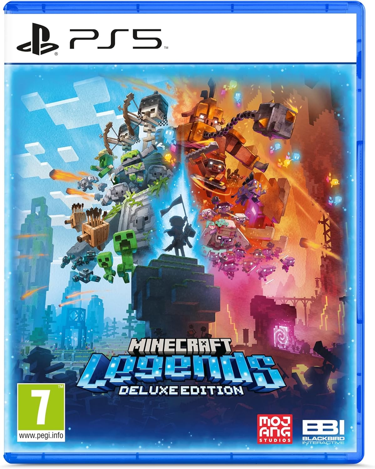 Minecraft Legends Deluxe Edition – PS5