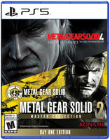 METAL GEAR SOLID | MASTER COLLECTION Vol. 2: DAY ONE EDITION - PS5