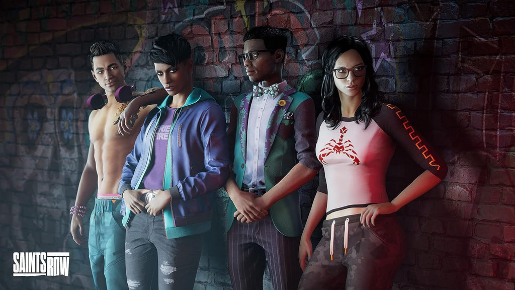 Saints Row Day One Edition – PS4