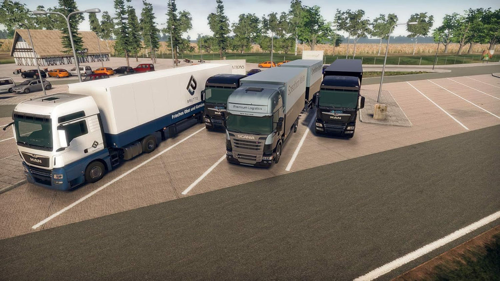 On the Road: Truck Simulator – PS4