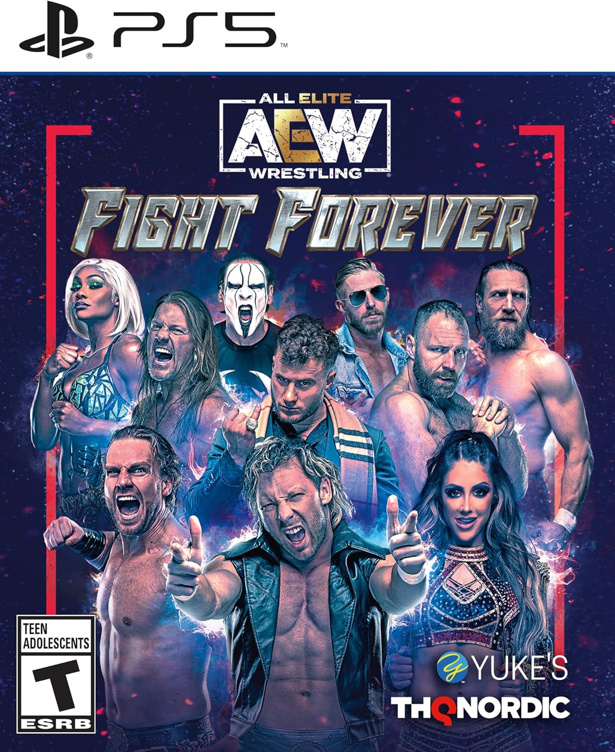 AEW: Fight Forever – PS5