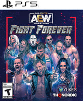AEW: Fight Forever – PS5