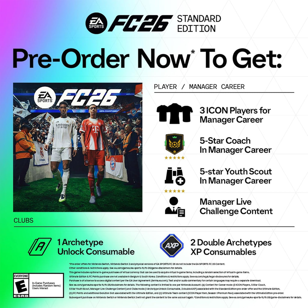 EA Sports FC 26 – Nintendo Switch 2