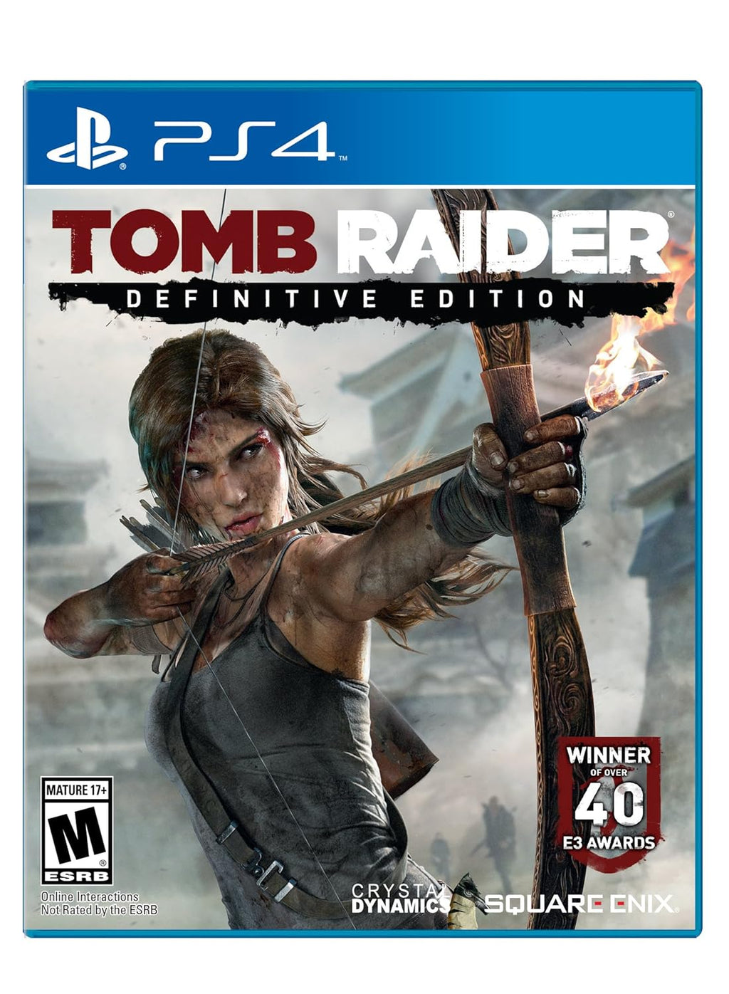 Tomb Raider Definitive Edition – PS4