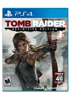 Tomb Raider Definitive Edition – PS4