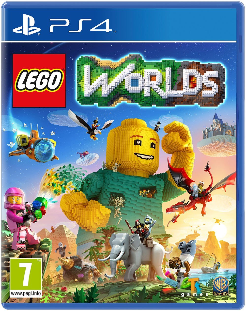 LEGO Worlds – PS4