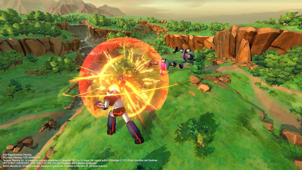 UFO Robot Grendizer: The Feast of the Wolves – PS5