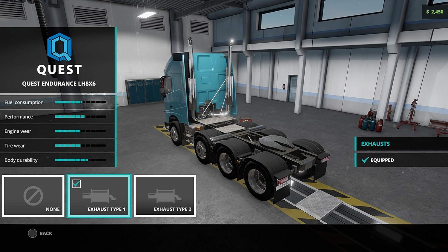 Truck Driver – PS4