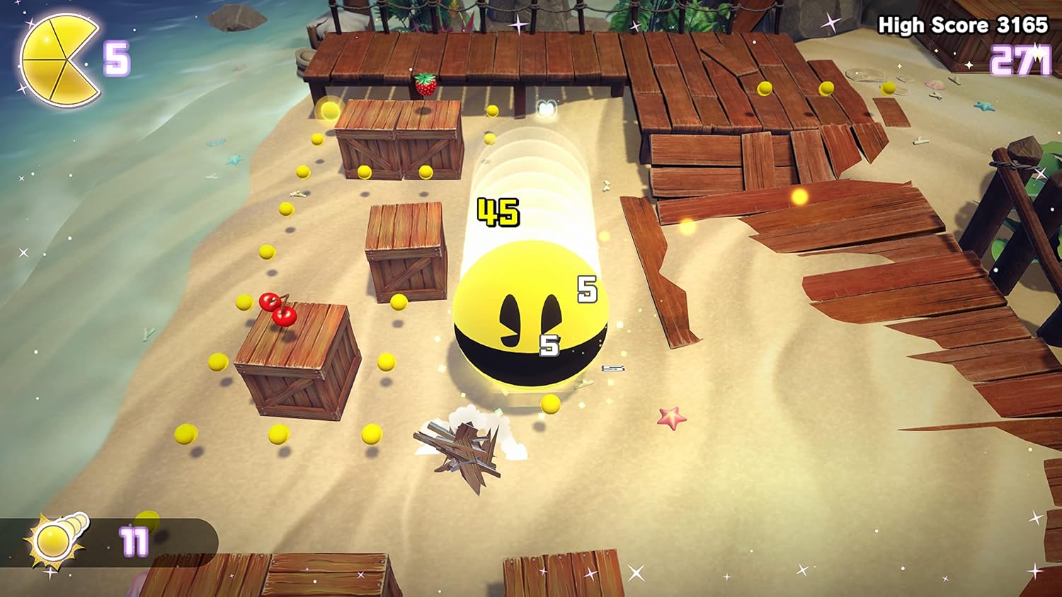 PAC-MAN World Re-PAC – PS5
