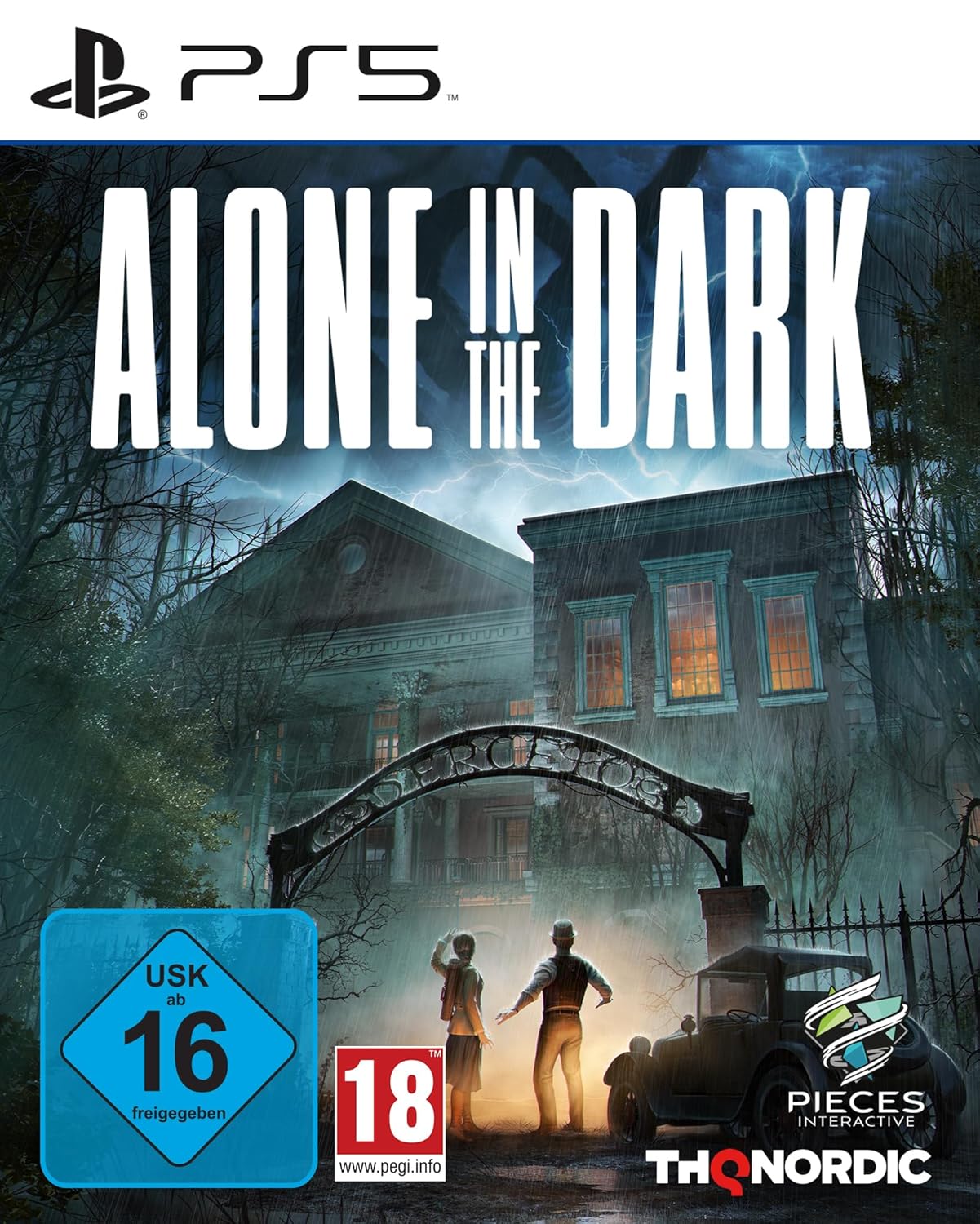 Alone in the Dark – PS5