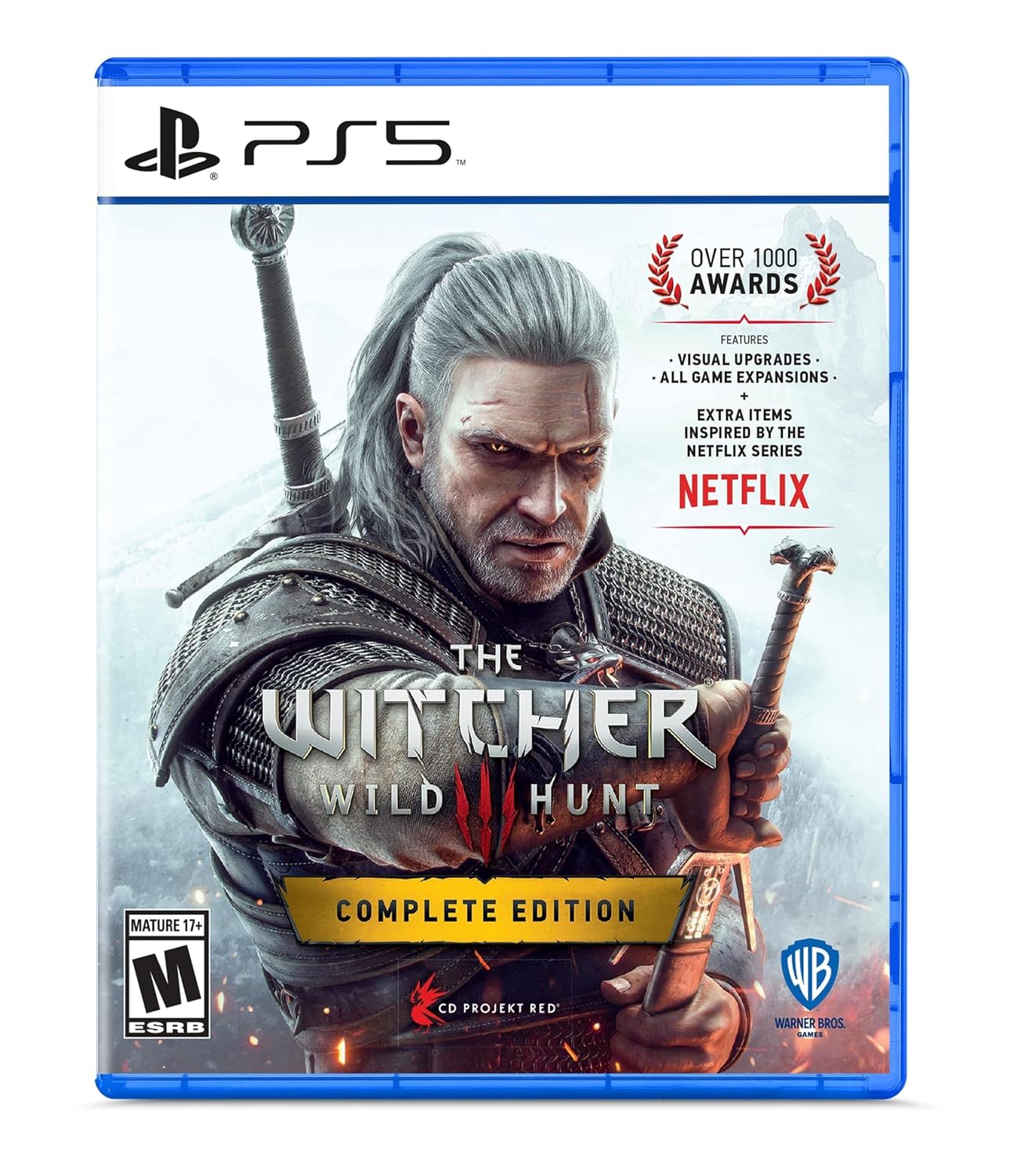 The Witcher 3: Wild Hunt – Complete Edition – PS5